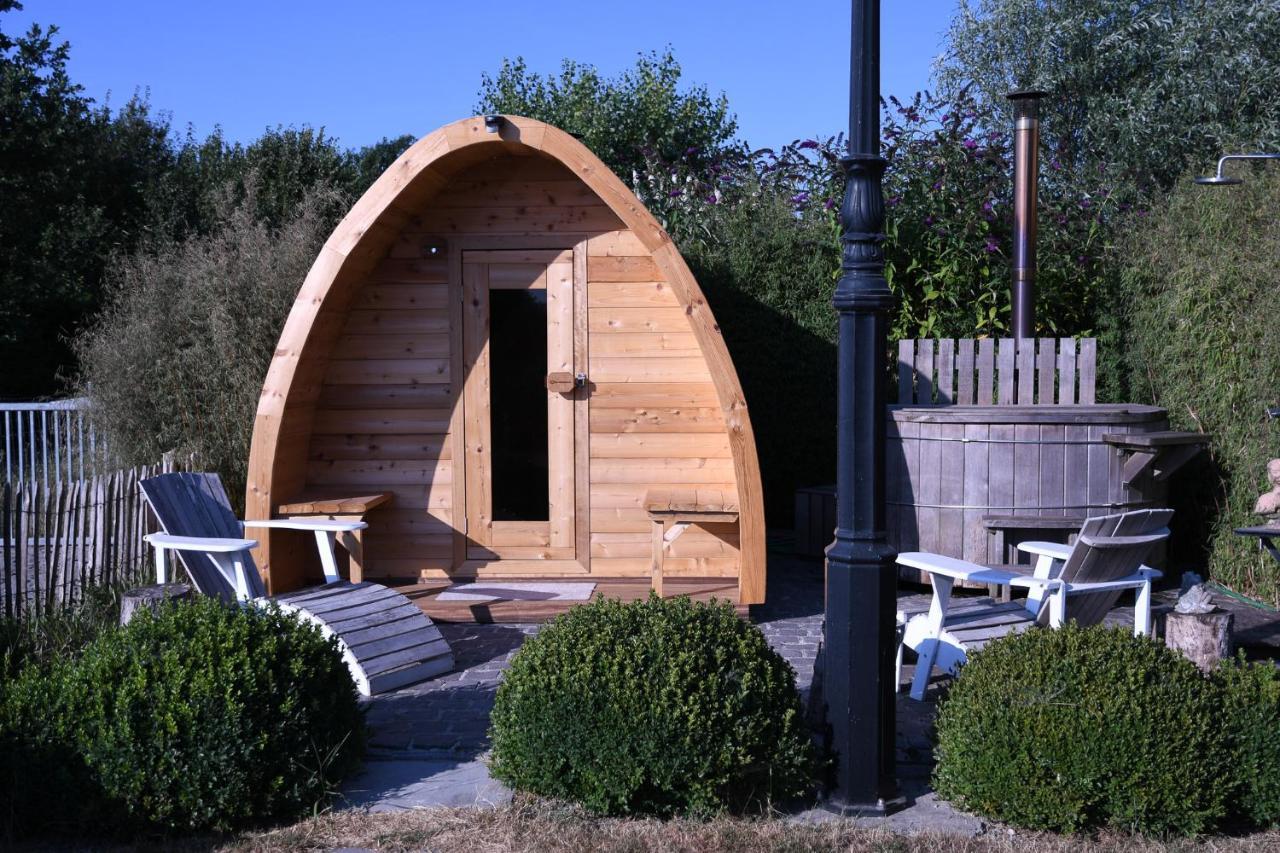 Bed and Breakfast Bb-Hof Ter Boone Kapelhoek Zewnętrze zdjęcie