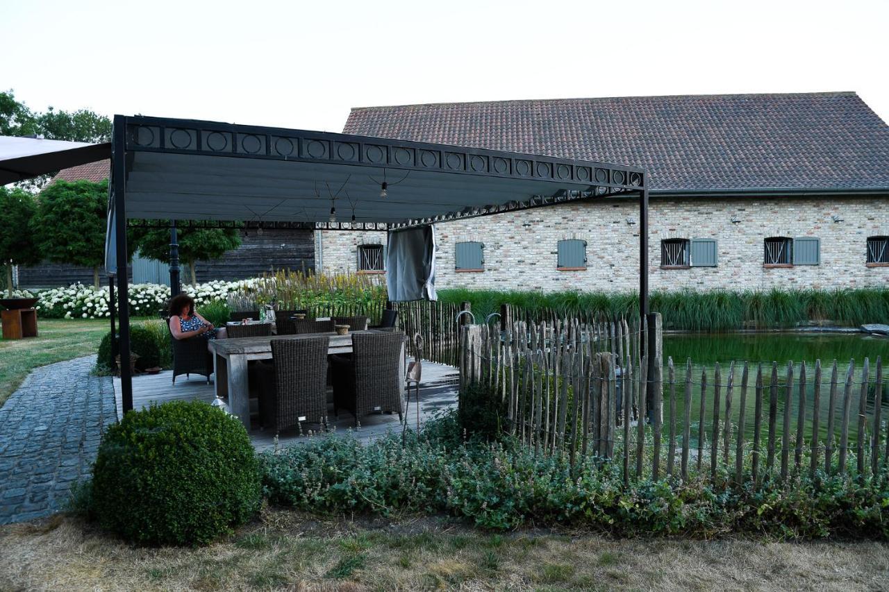 Bed and Breakfast Bb-Hof Ter Boone Kapelhoek Zewnętrze zdjęcie