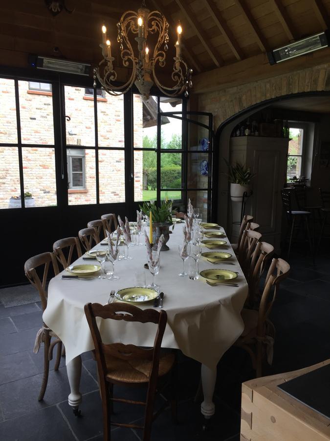 Bed and Breakfast Bb-Hof Ter Boone Kapelhoek Zewnętrze zdjęcie