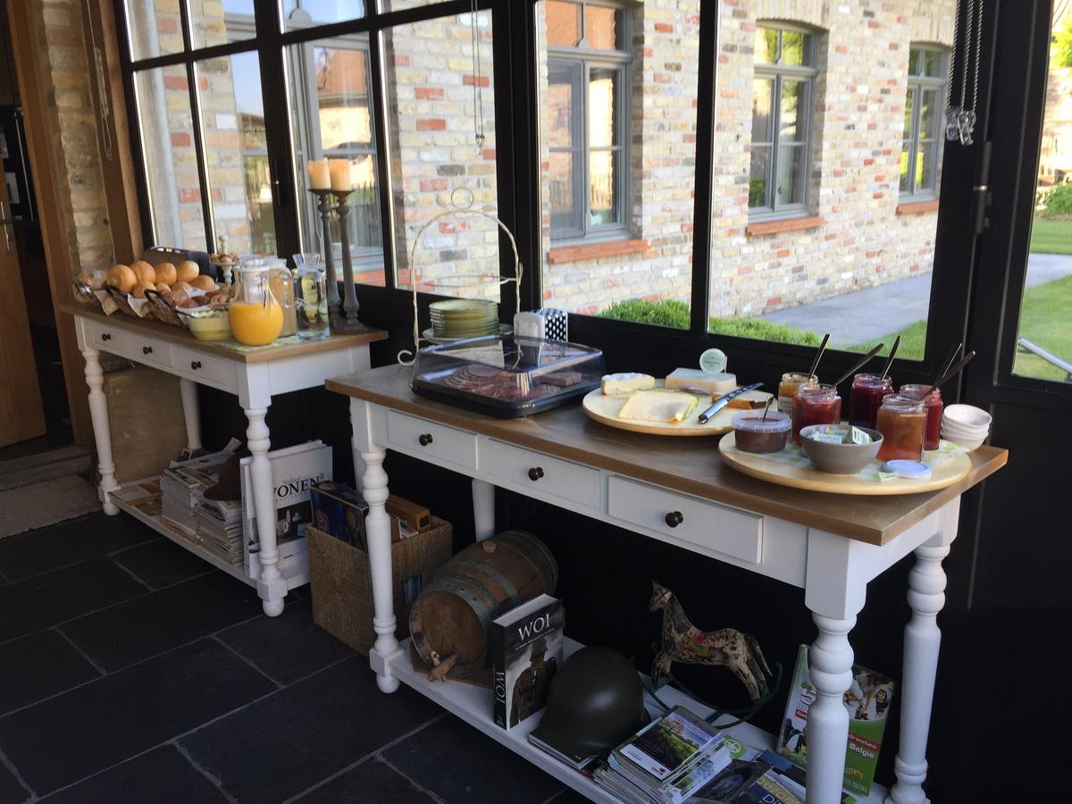 Bed and Breakfast Bb-Hof Ter Boone Kapelhoek Zewnętrze zdjęcie
